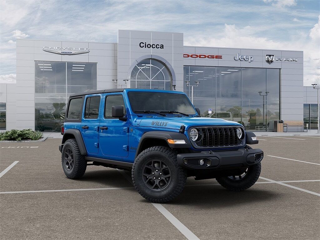 2026 JEEP Wrangler