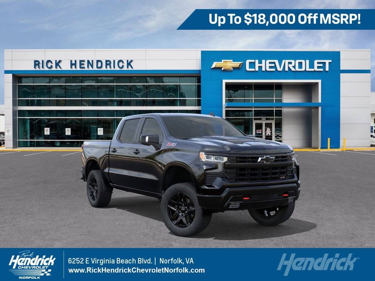 2026 CHEVROLET Silverado