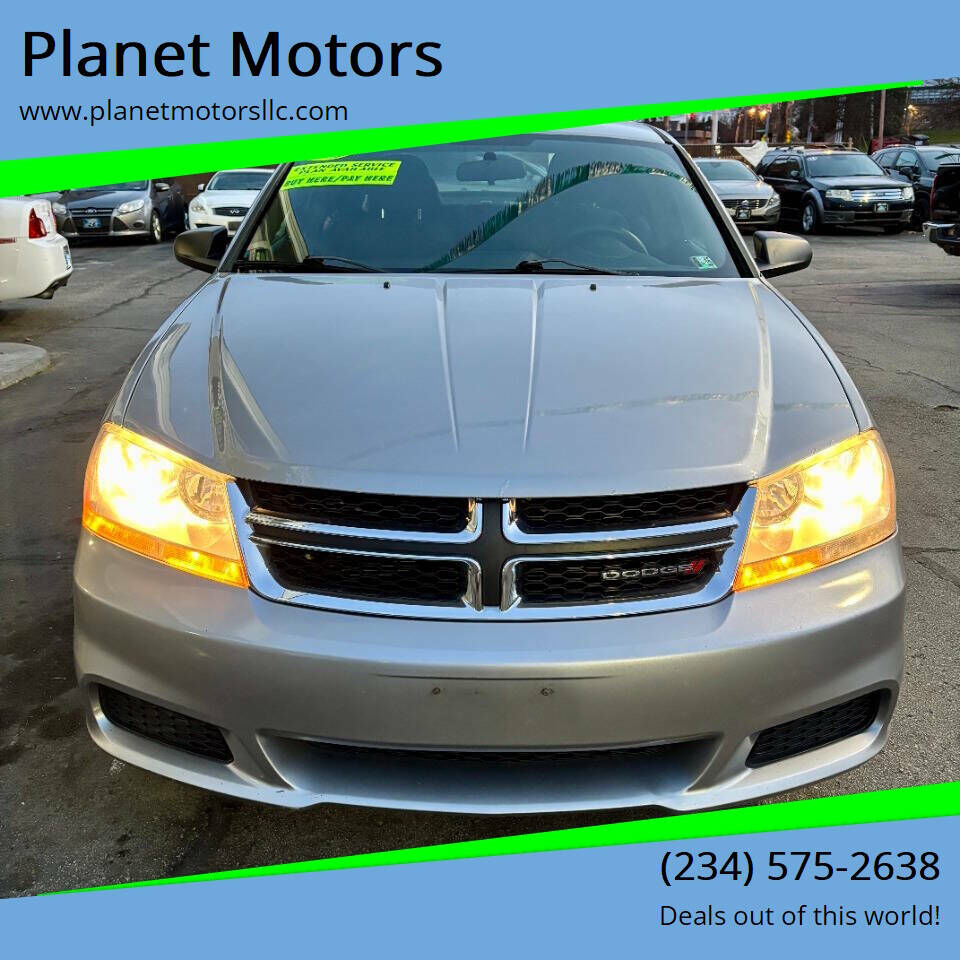 2013 DODGE Avenger