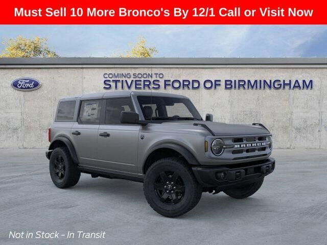 2025 FORD Bronco