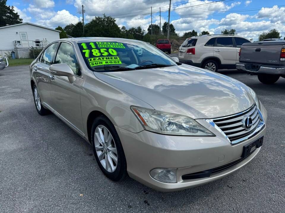 2011 LEXUS ES