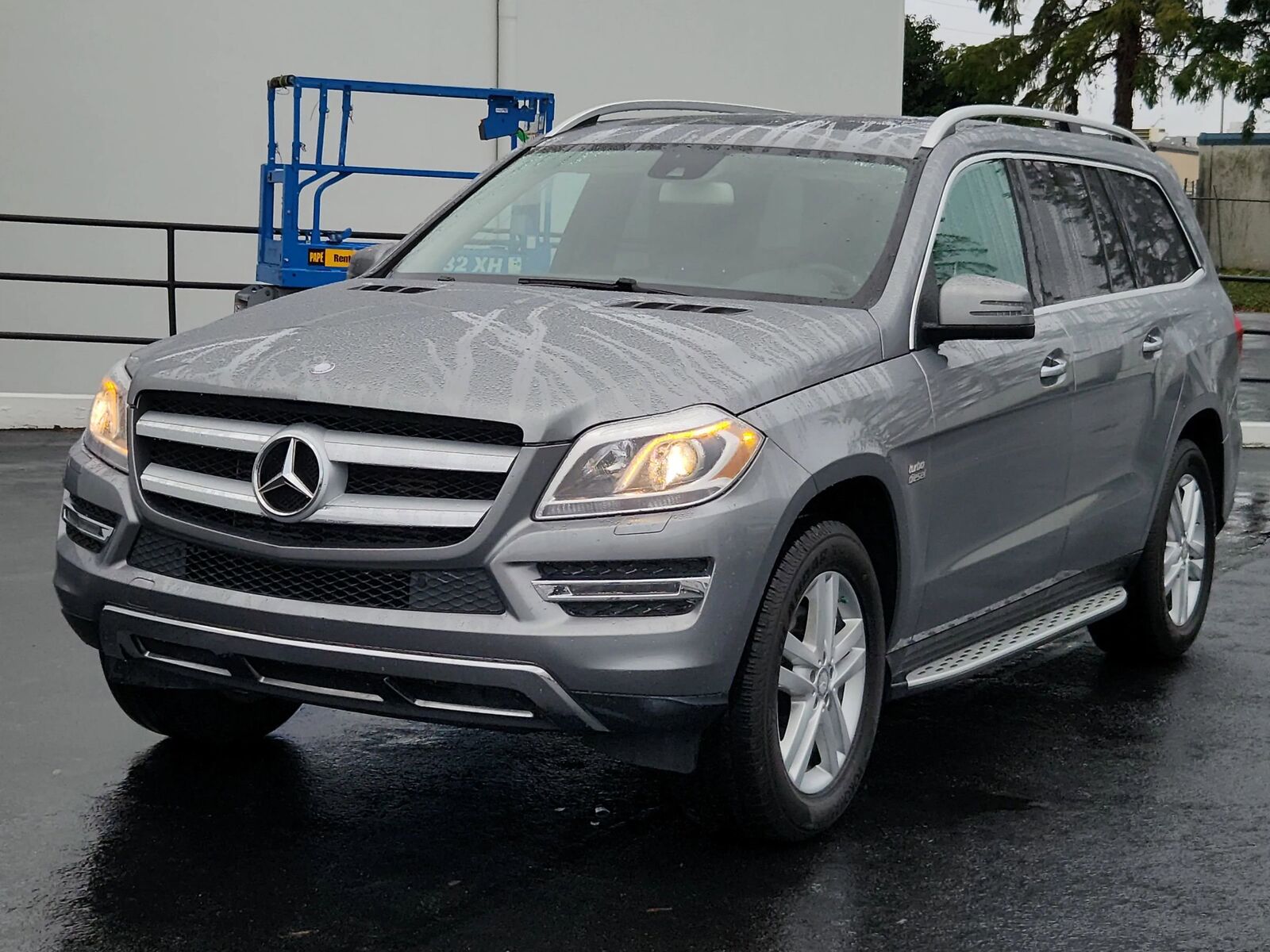 2016 MERCEDES-BENZ GL-Class