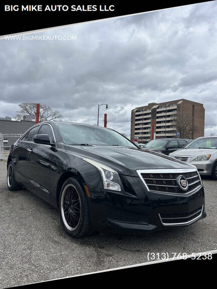 2014 CADILLAC ATS