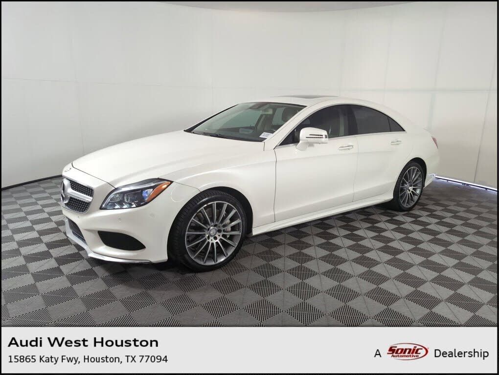 2017 MERCEDES-BENZ CLS-Class