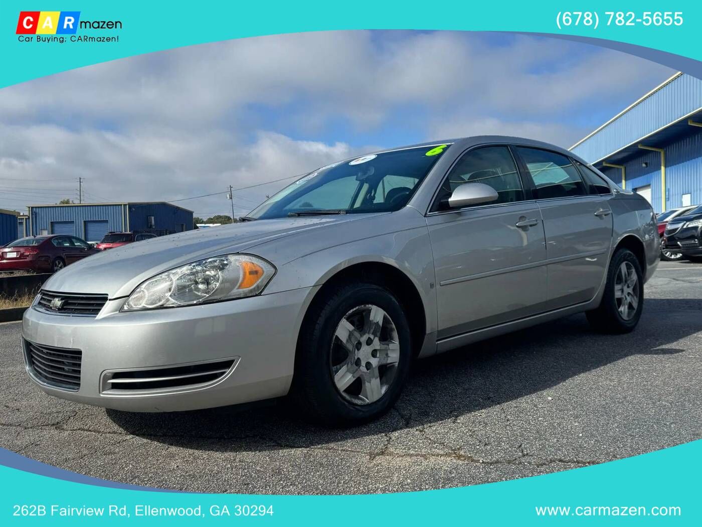 2006 CHEVROLET Impala