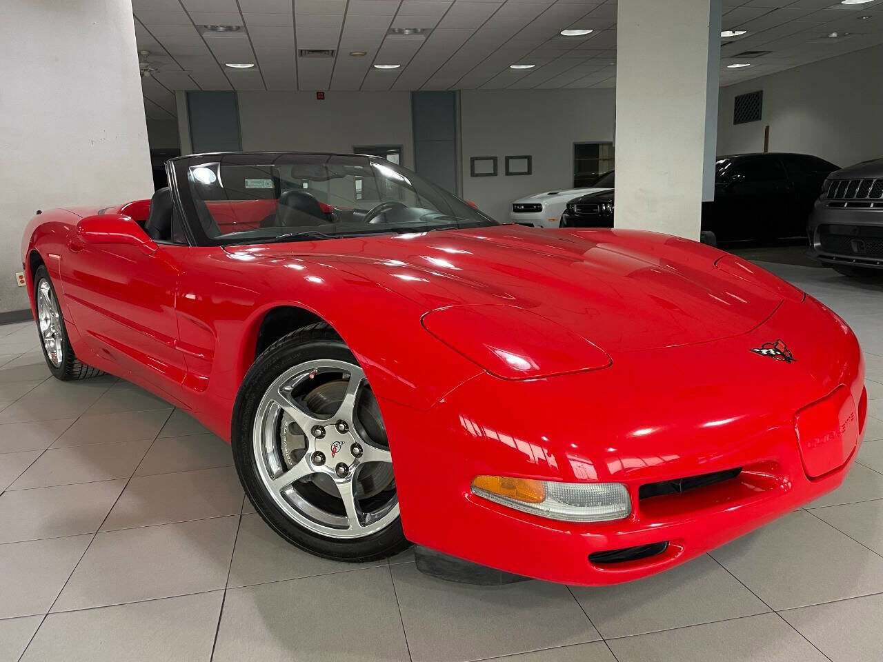 2002 CHEVROLET Corvette