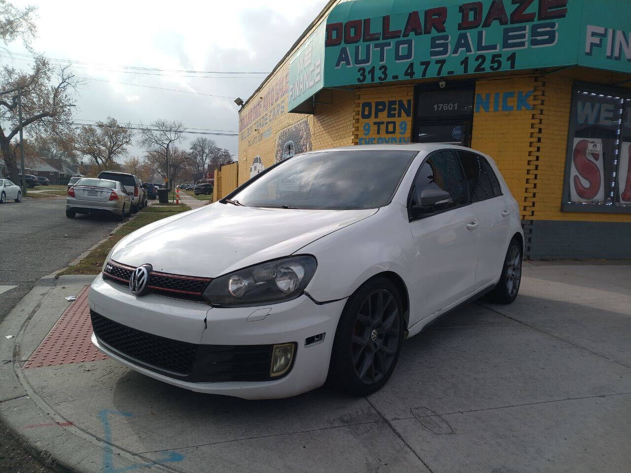 2013 VOLKSWAGEN Golf GTI