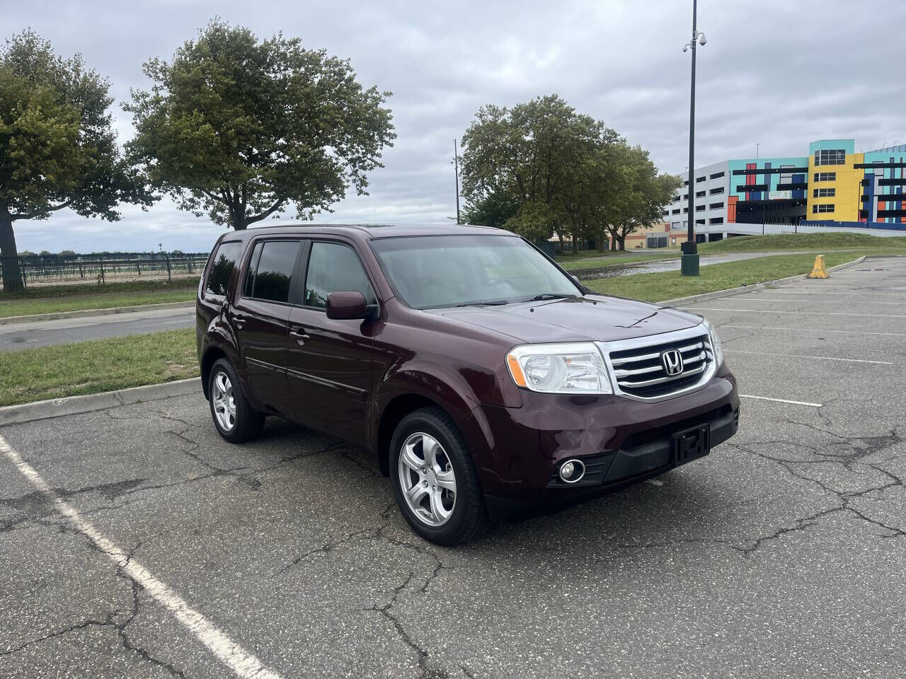 2014 HONDA Pilot