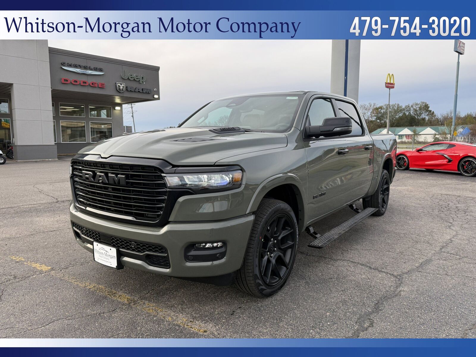 2026 RAM 1500