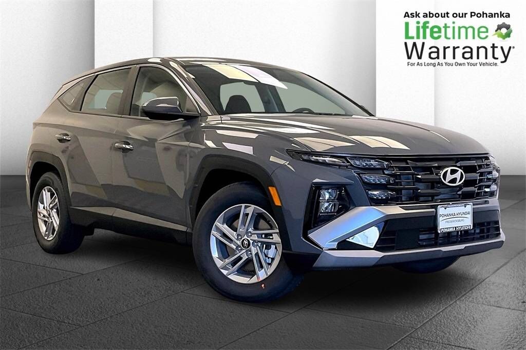 2026 HYUNDAI Tucson