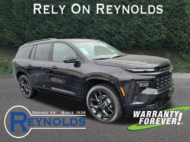 2026 CHEVROLET Traverse