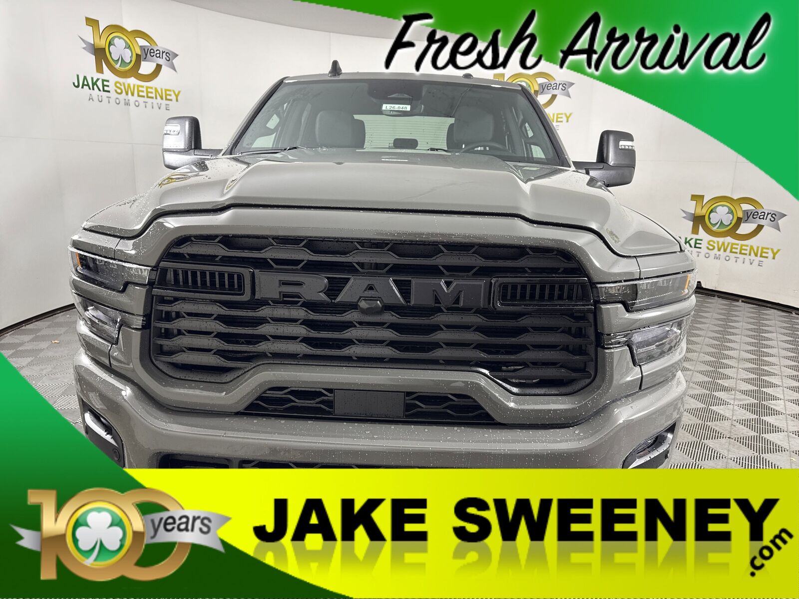 2026 RAM 2500