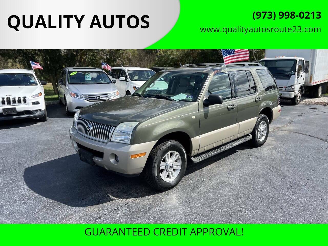 Mercury Mountaineer