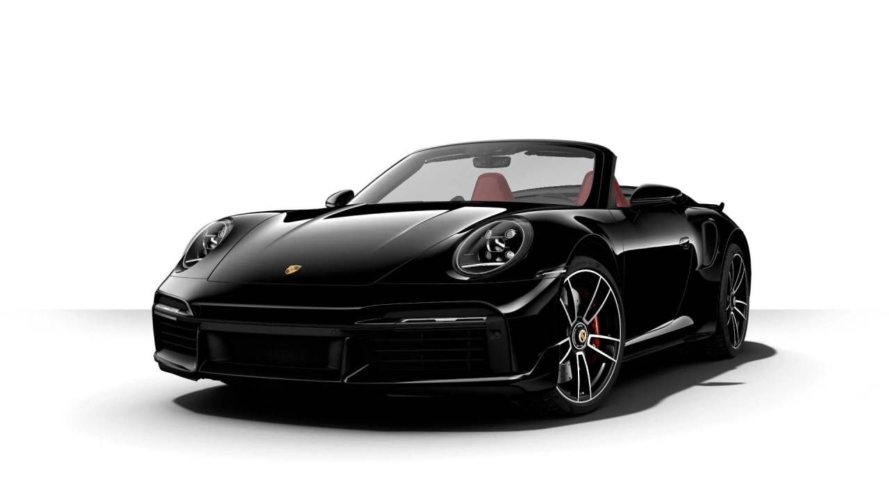 2021 PORSCHE 911
