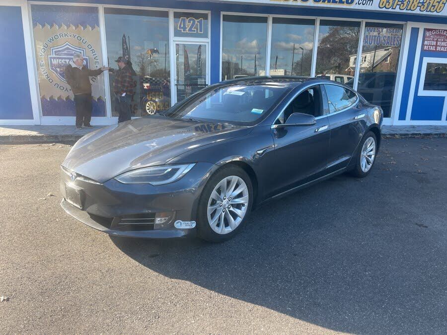 2018 TESLA Model S