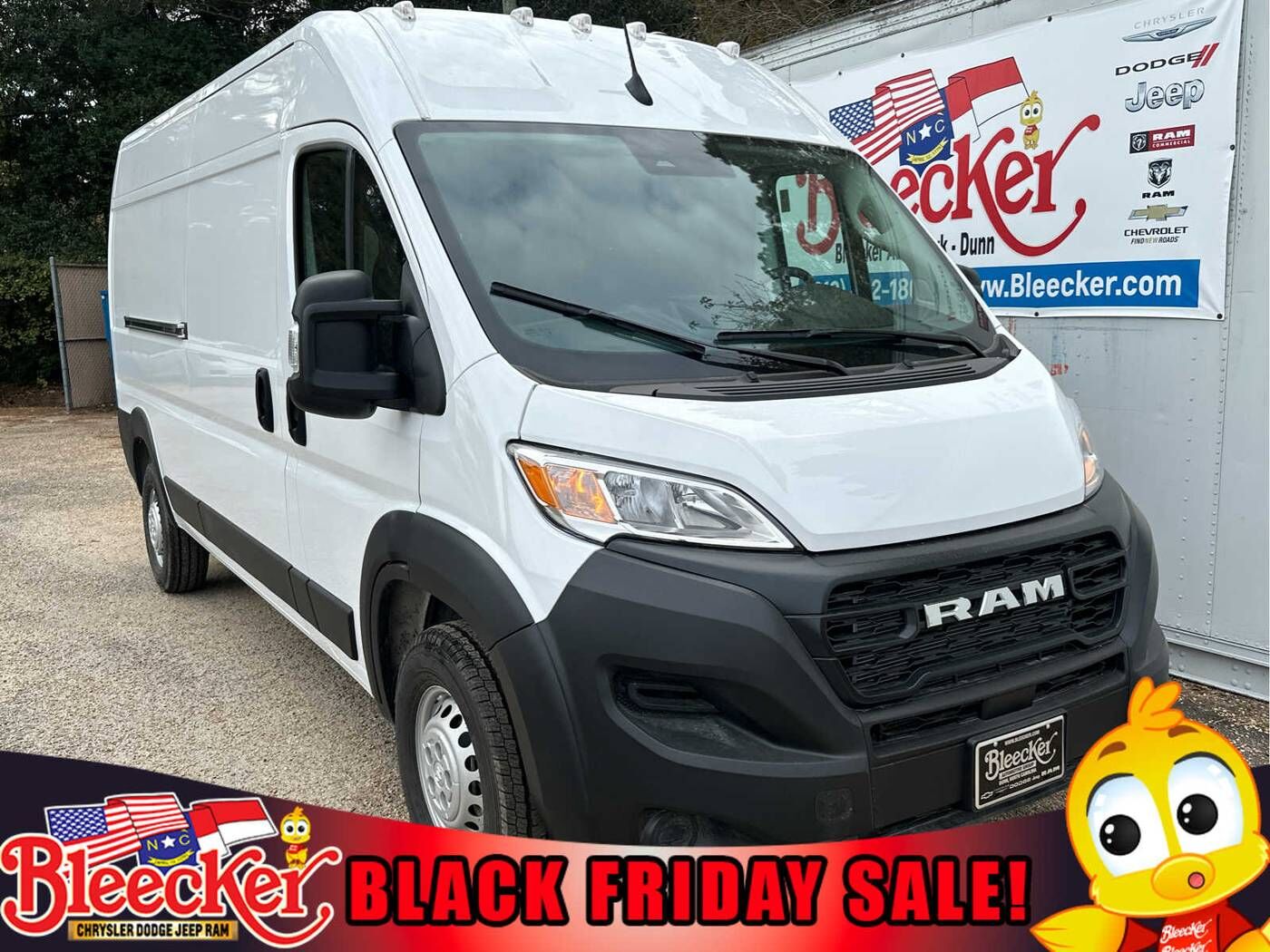2026 RAM Promaster 2500