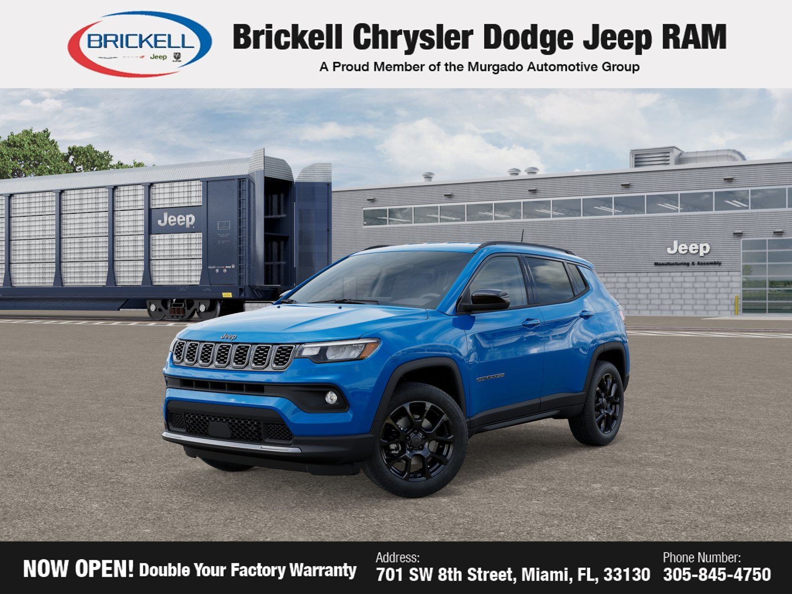 2026 JEEP Compass