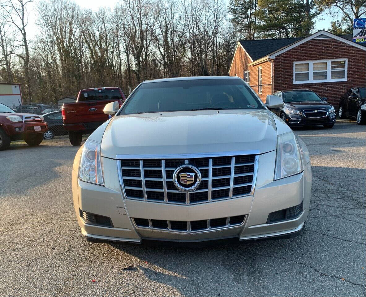 2013 CADILLAC CTS