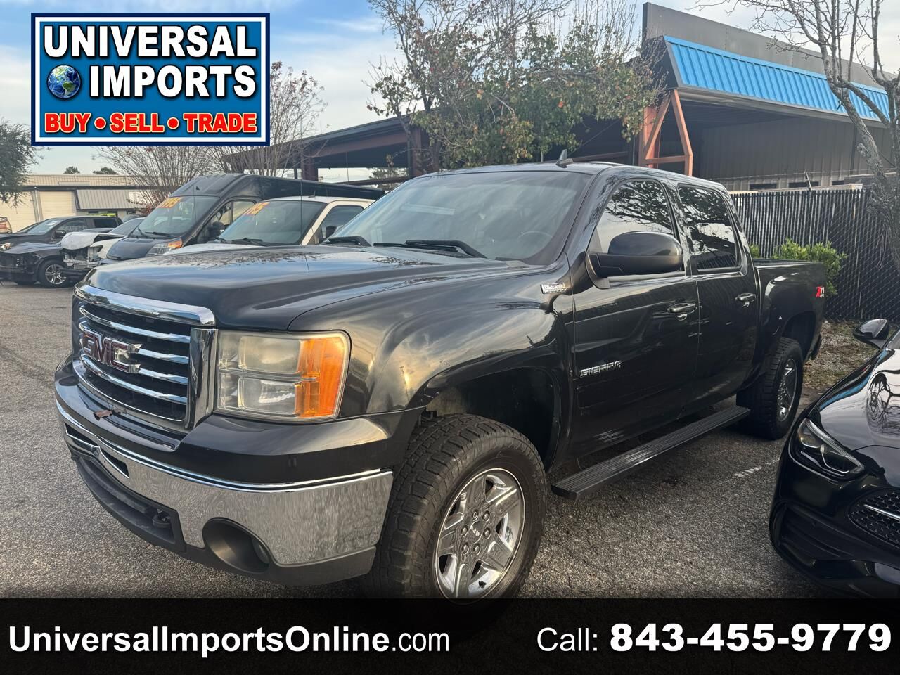 2010 GMC Sierra