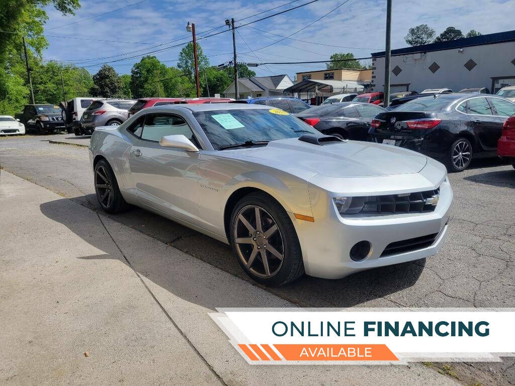 2011 CHEVROLET Camaro