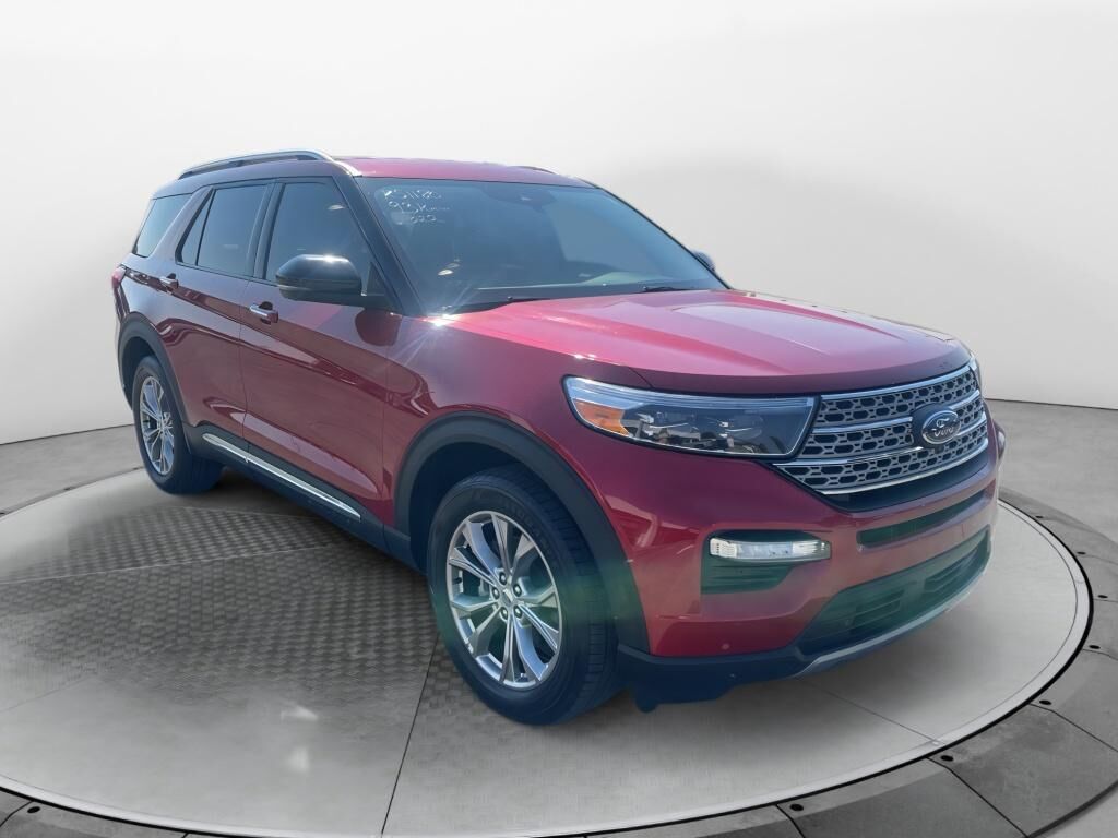 2022 FORD Explorer
