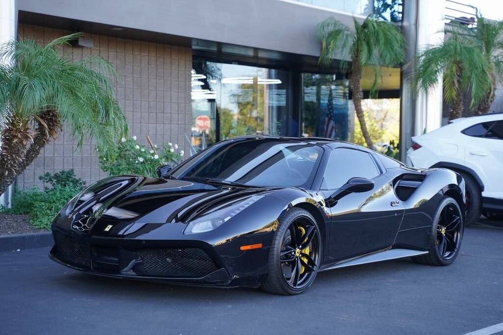 2017 FERRARI 488 Spider