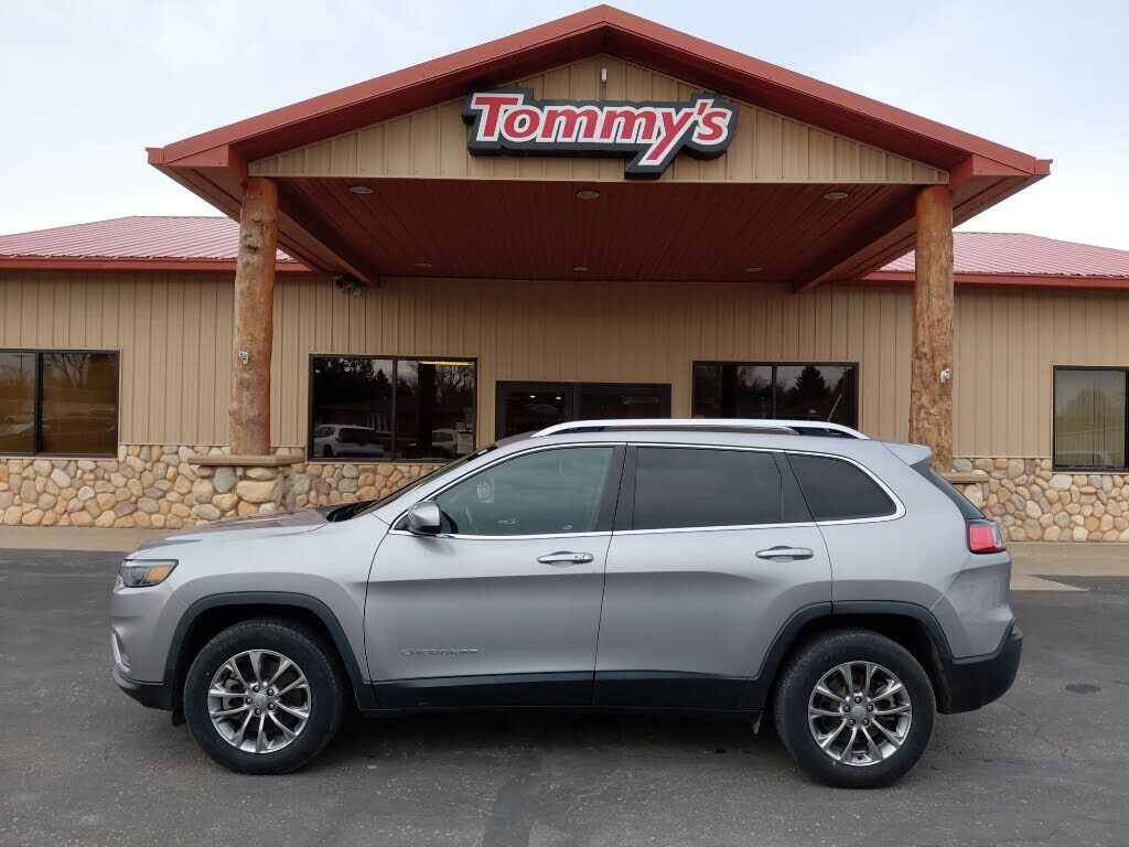 2021 JEEP Cherokee