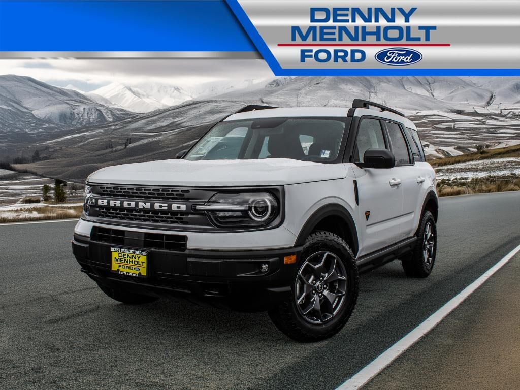 2023 FORD Bronco