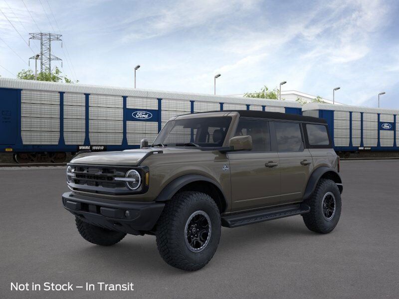 2025 FORD Bronco