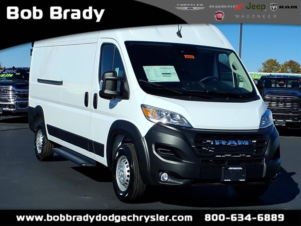 2026 RAM Promaster 2500
