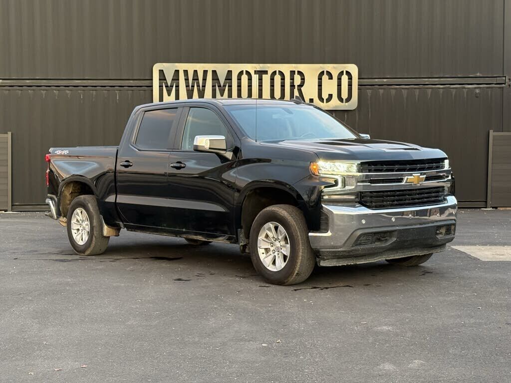 2020 CHEVROLET Silverado