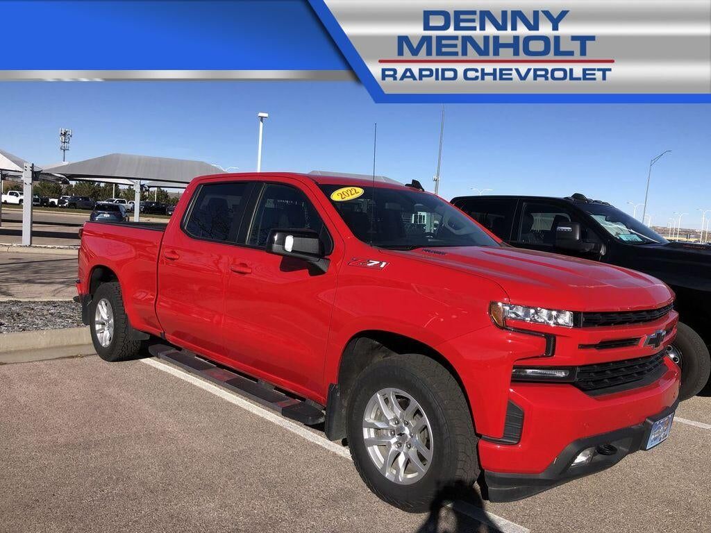 2022 CHEVROLET Silverado LTD