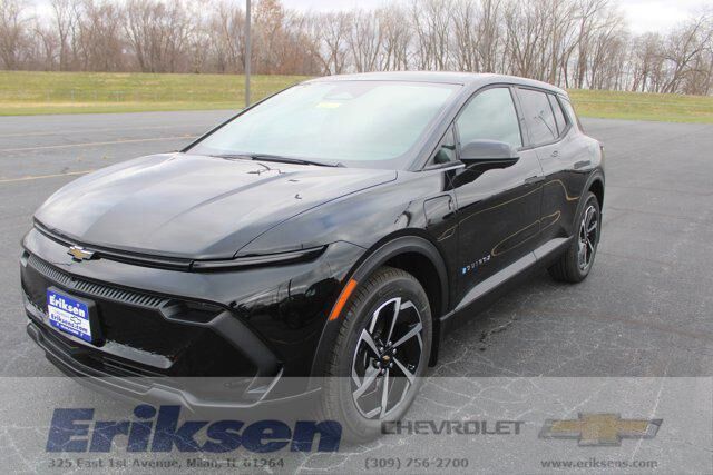 2026 CHEVROLET Equinox EV