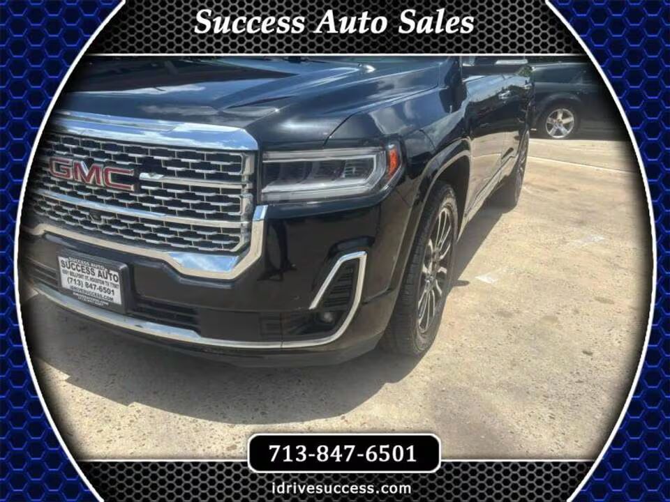 2020 GMC Acadia