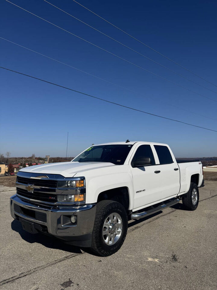 2015 CHEVROLET Silverado