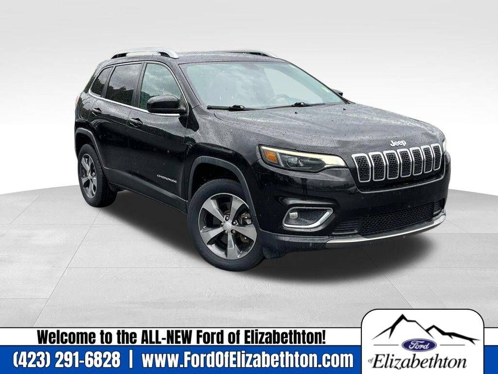 2020 JEEP Cherokee