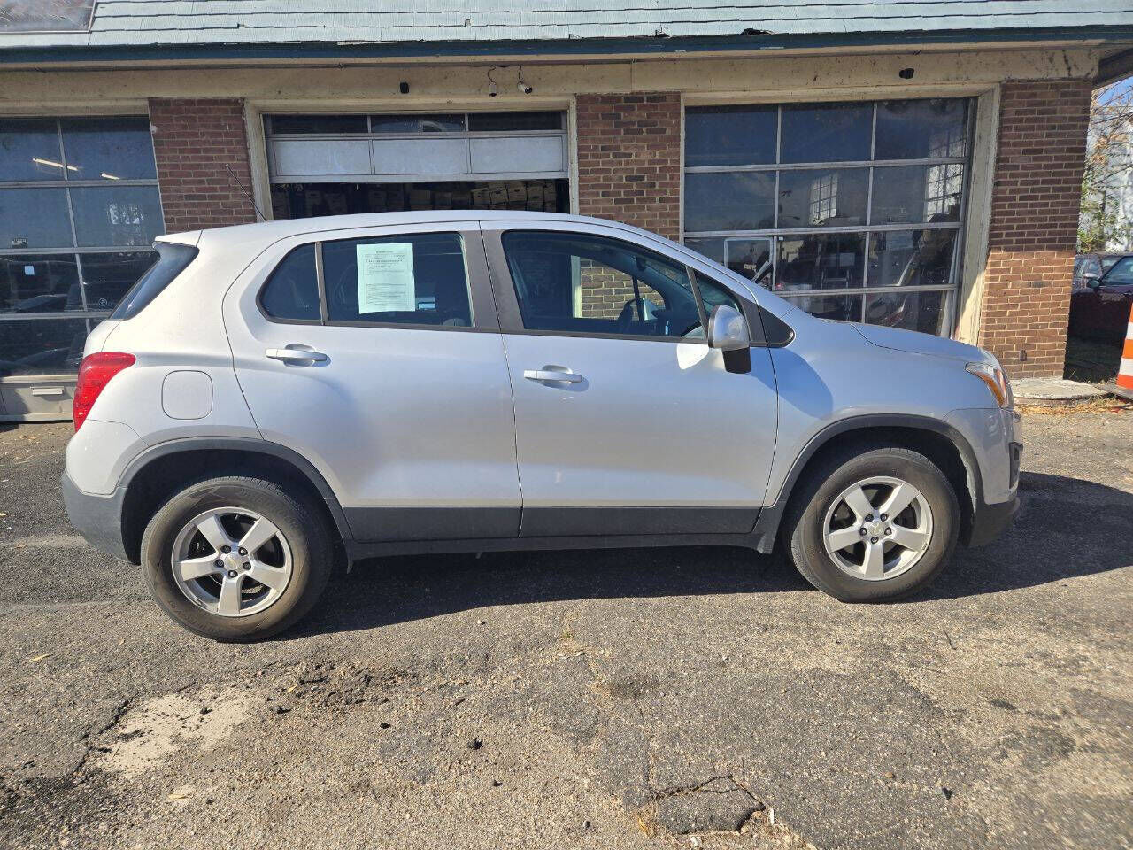 2016 CHEVROLET Trax