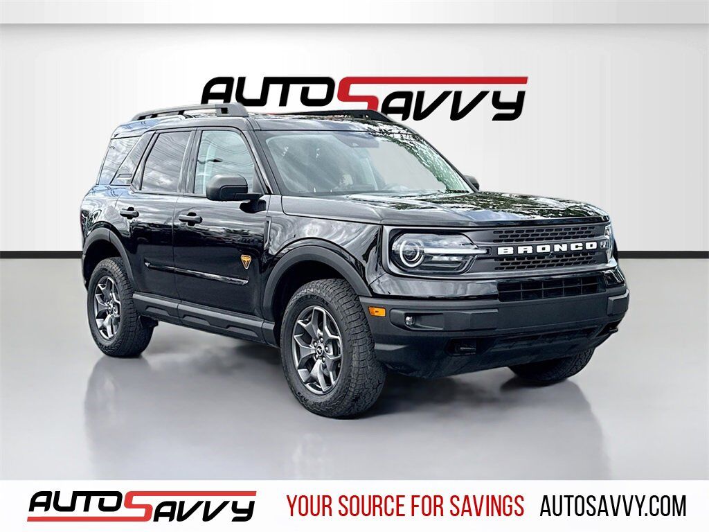 2023 FORD Bronco
