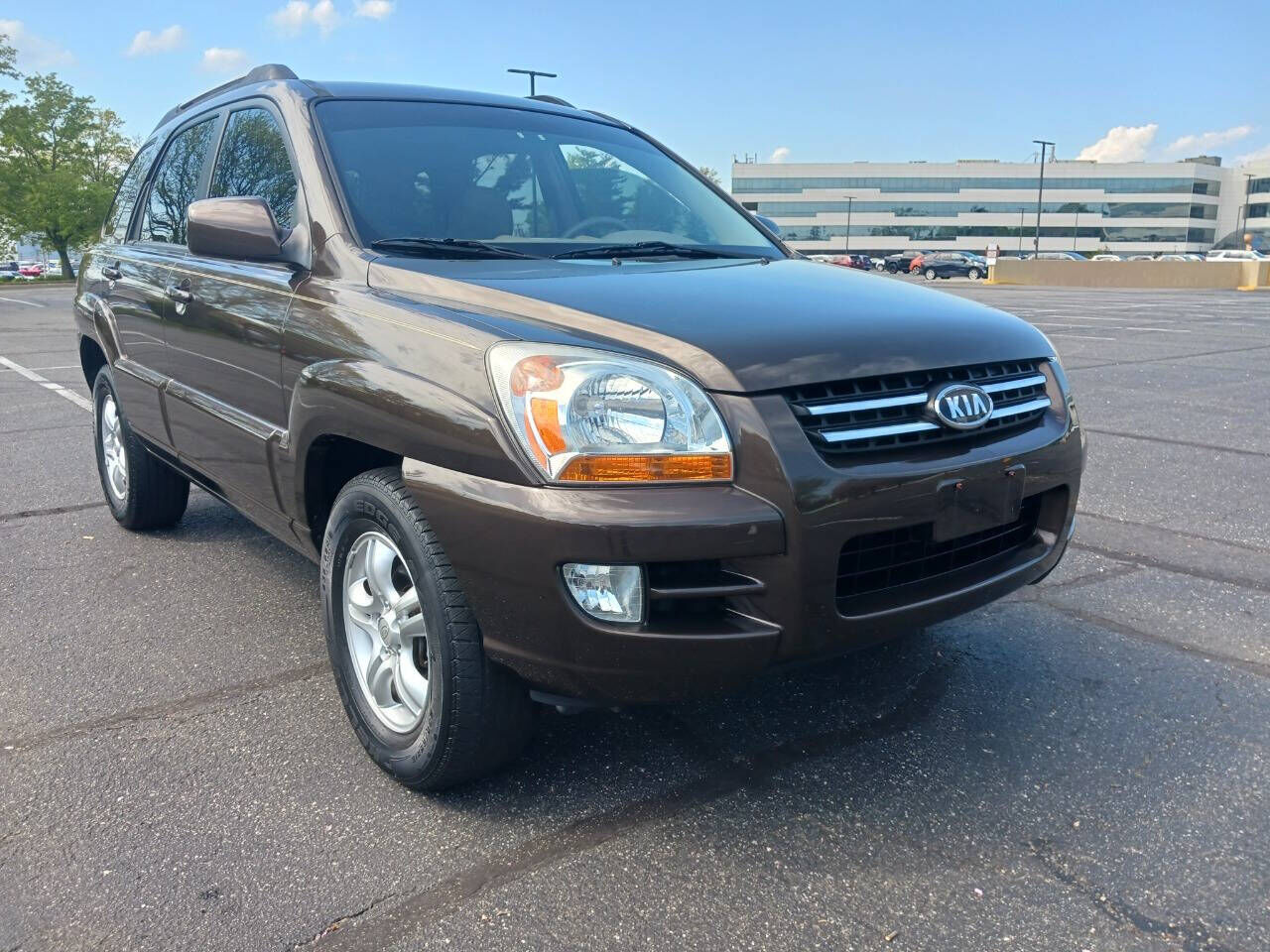 2006 KIA Sportage