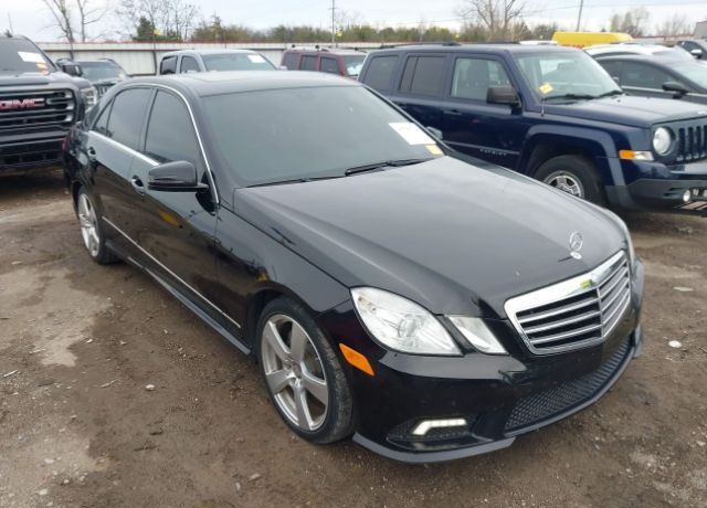 2011 MERCEDES-BENZ E-Class