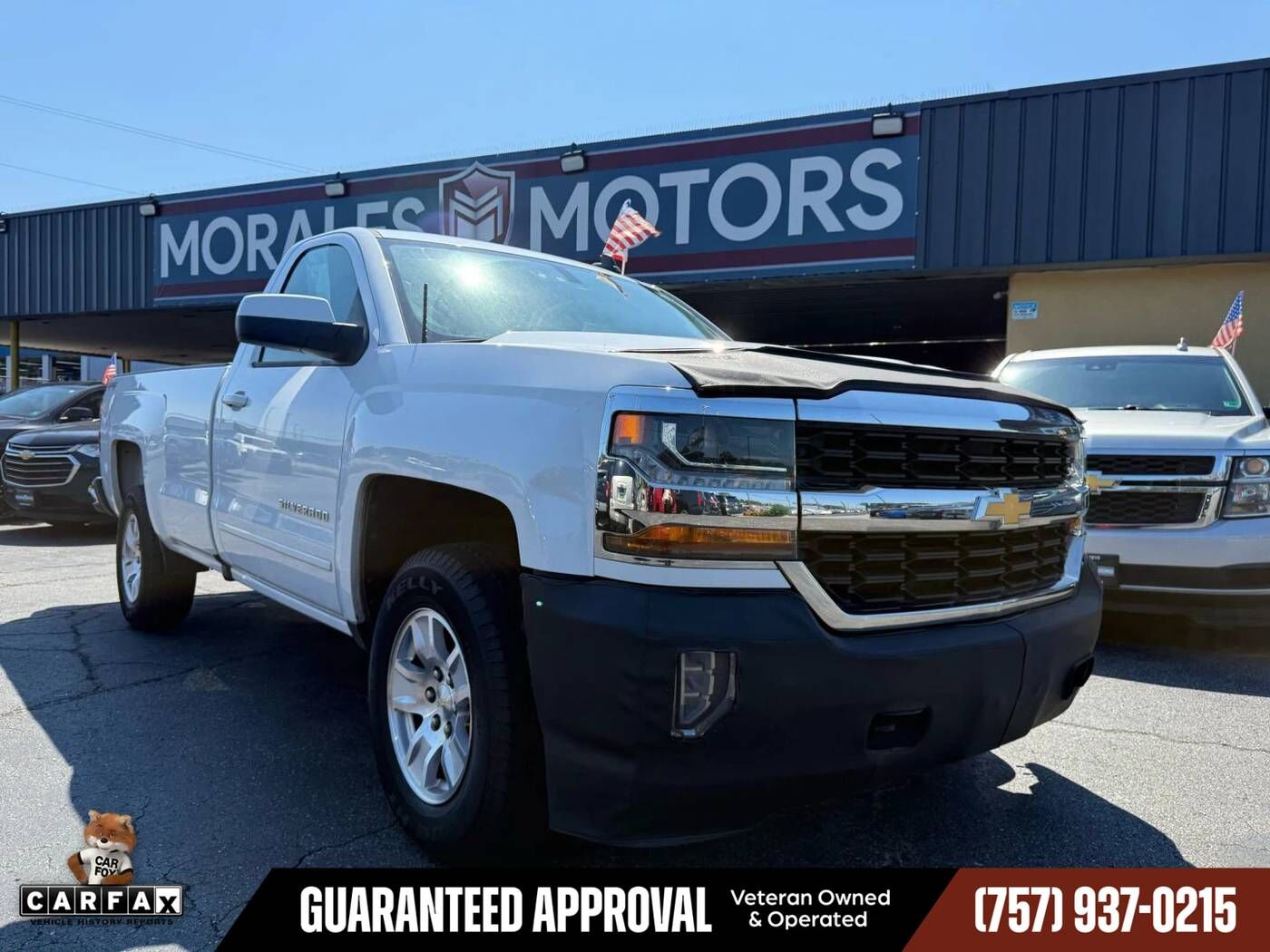 2017 CHEVROLET Silverado