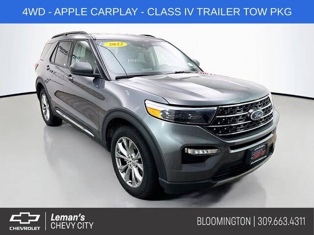 2022 FORD Explorer