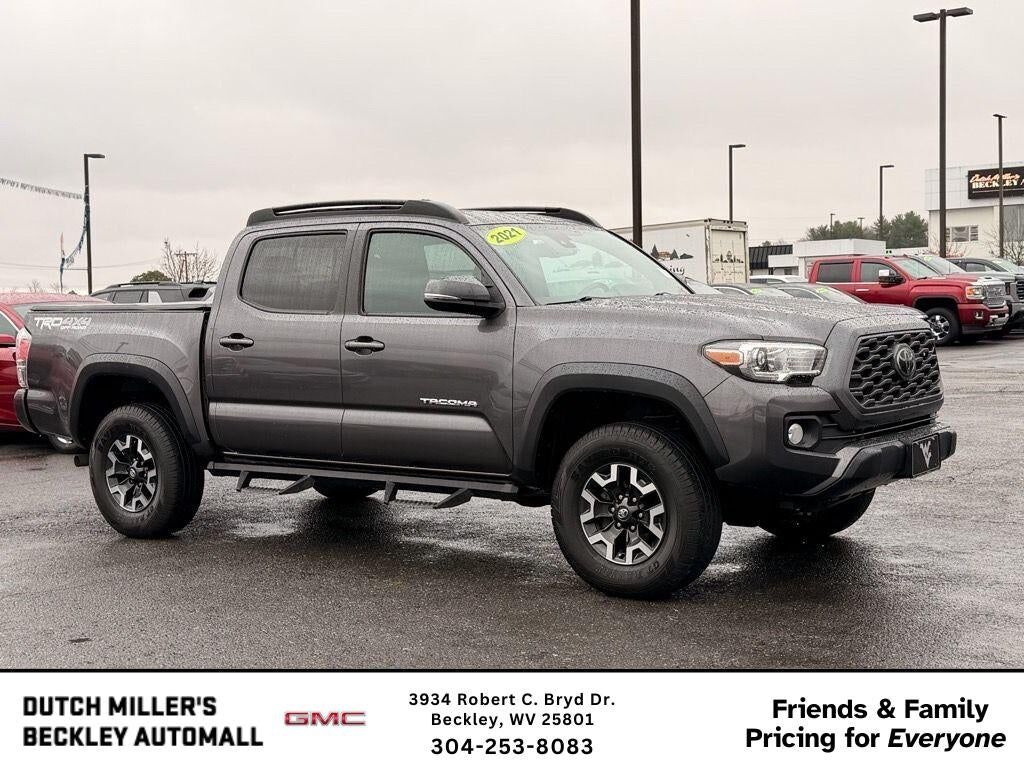 2021 TOYOTA Tacoma