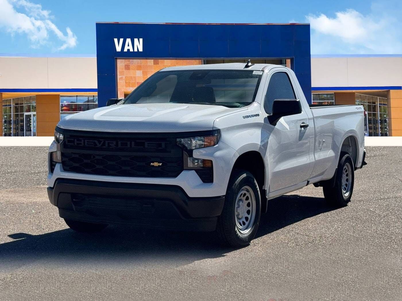 2025 CHEVROLET Silverado