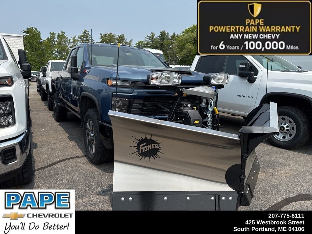 2025 CHEVROLET Silverado HD