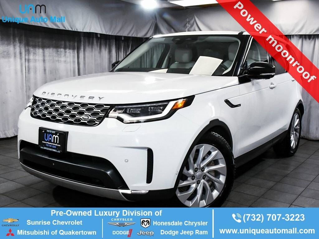 2025 LAND ROVER Discovery