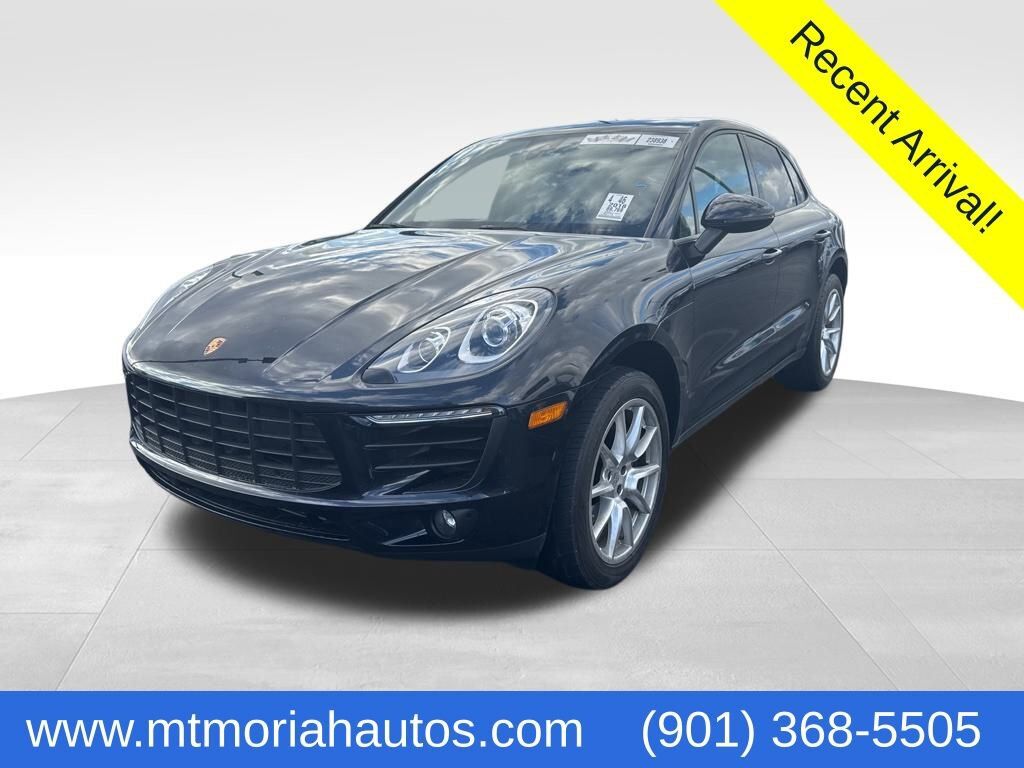 2018 PORSCHE Macan