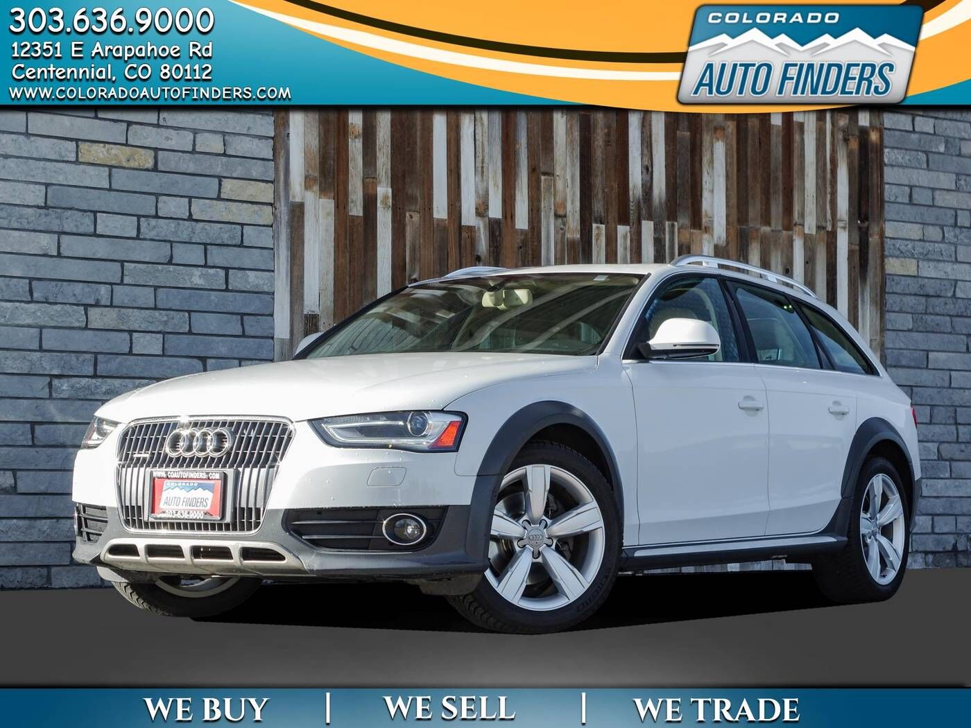 Audi A4 allroad