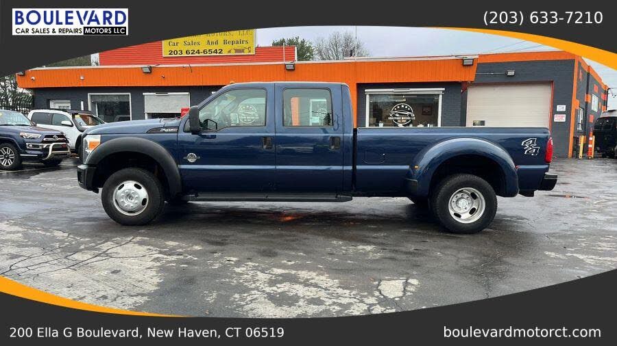 2013 FORD F-450