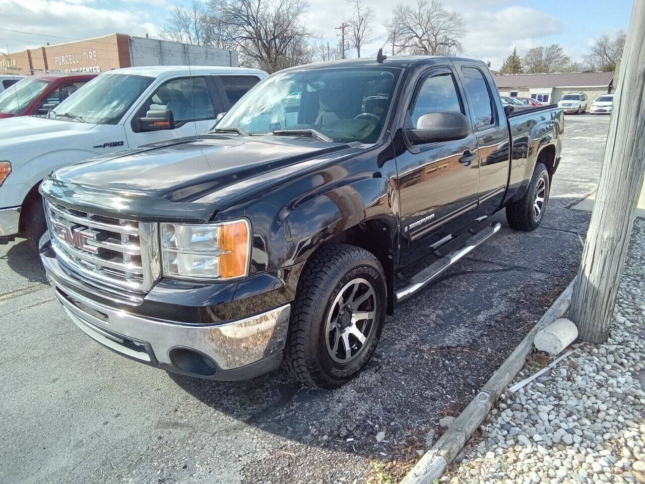 2009 GMC Sierra